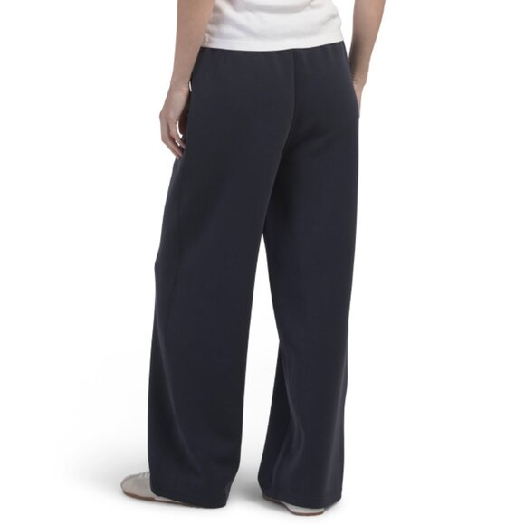YOGALICIOUS THYME Softlite Side Pocket Wide Leg Ankle Length Pants - Picture 2 of 2